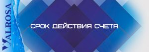 Read more about the article Срок действия счета
